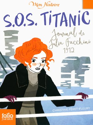 cover image of S.O.S. Titanic. Journal de Julia Facchini, 1912